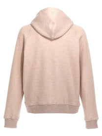 ETRO Embroidery Wool Hoodie Beige