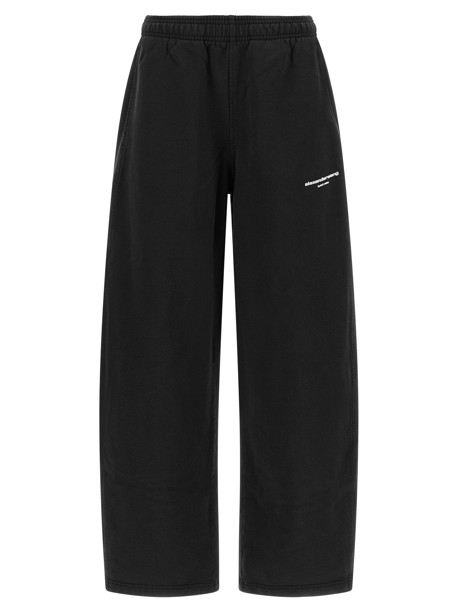 alexanderwang Fleece Pants Black