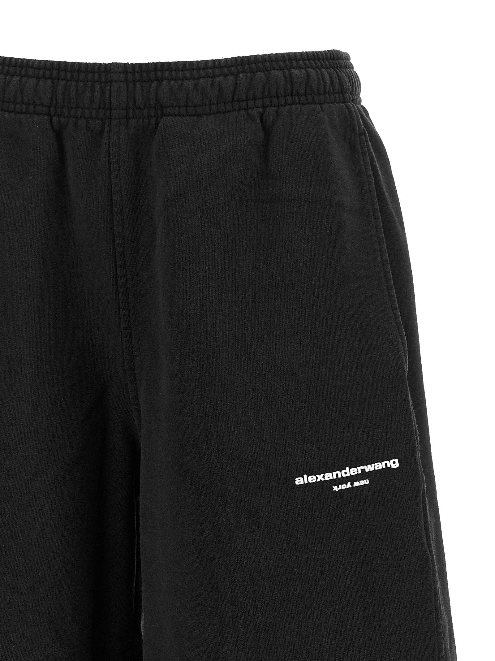 alexanderwang Fleece Pants Black