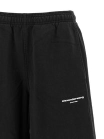 alexanderwang Fleece Pants Black