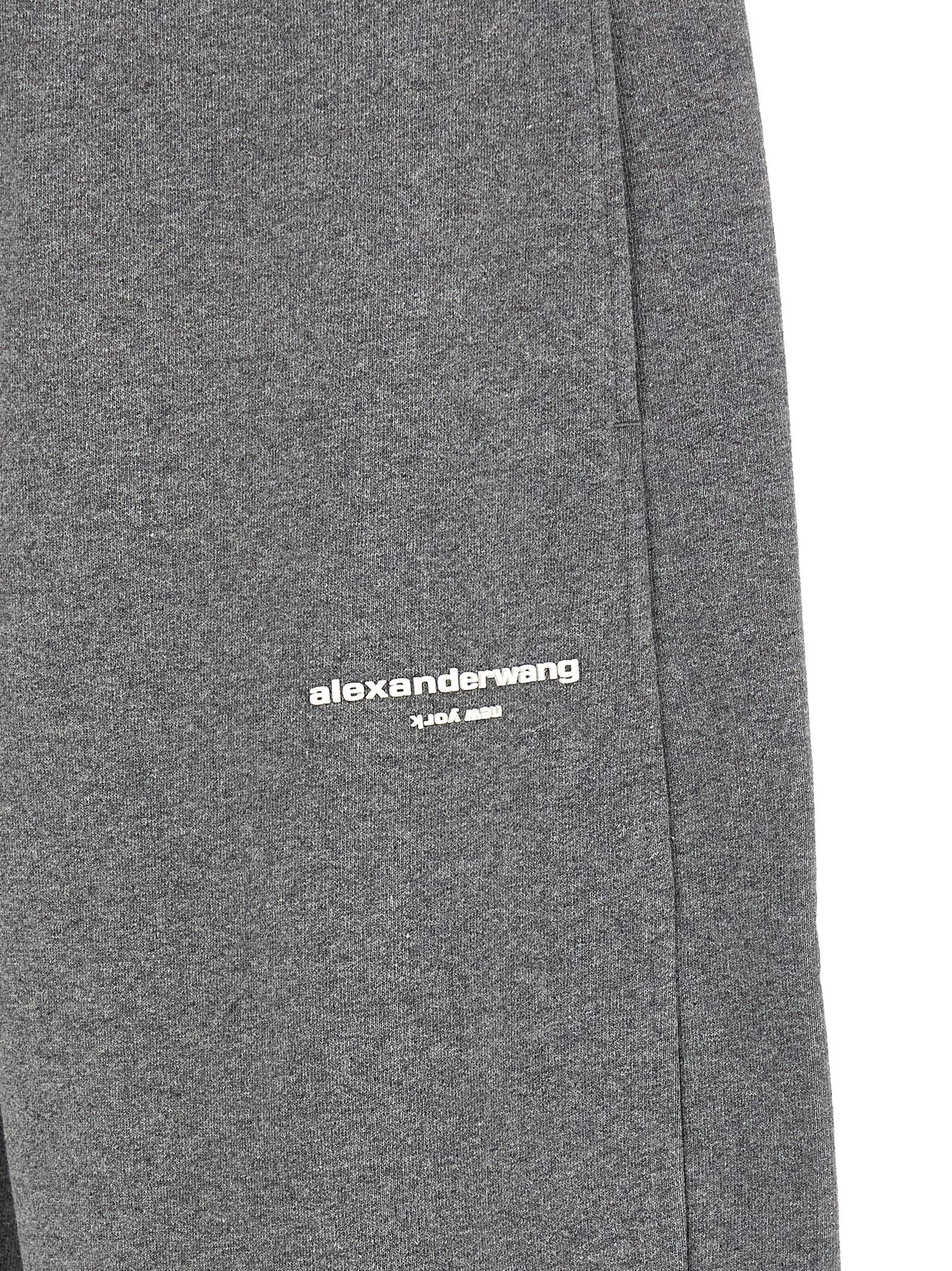 alexanderwang Fleece Pants Grey