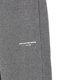 alexanderwang Fleece Pants Grey
