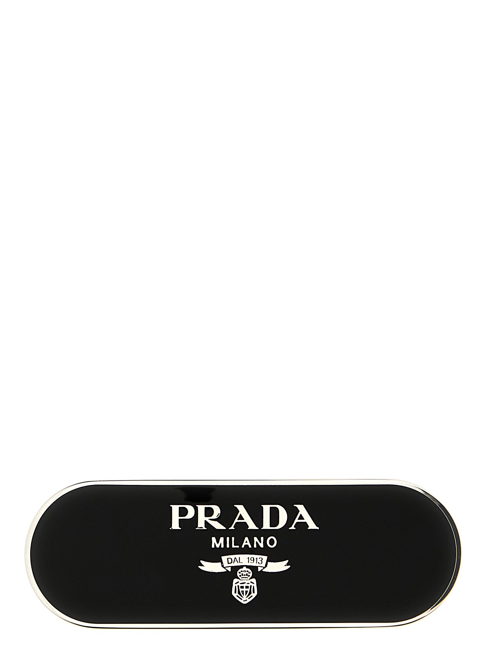 Prada Hair Clip Black
