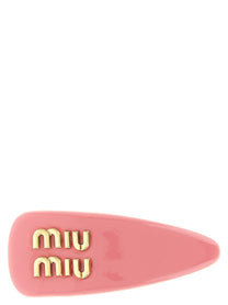 Miu Miu Hair Clip Blue