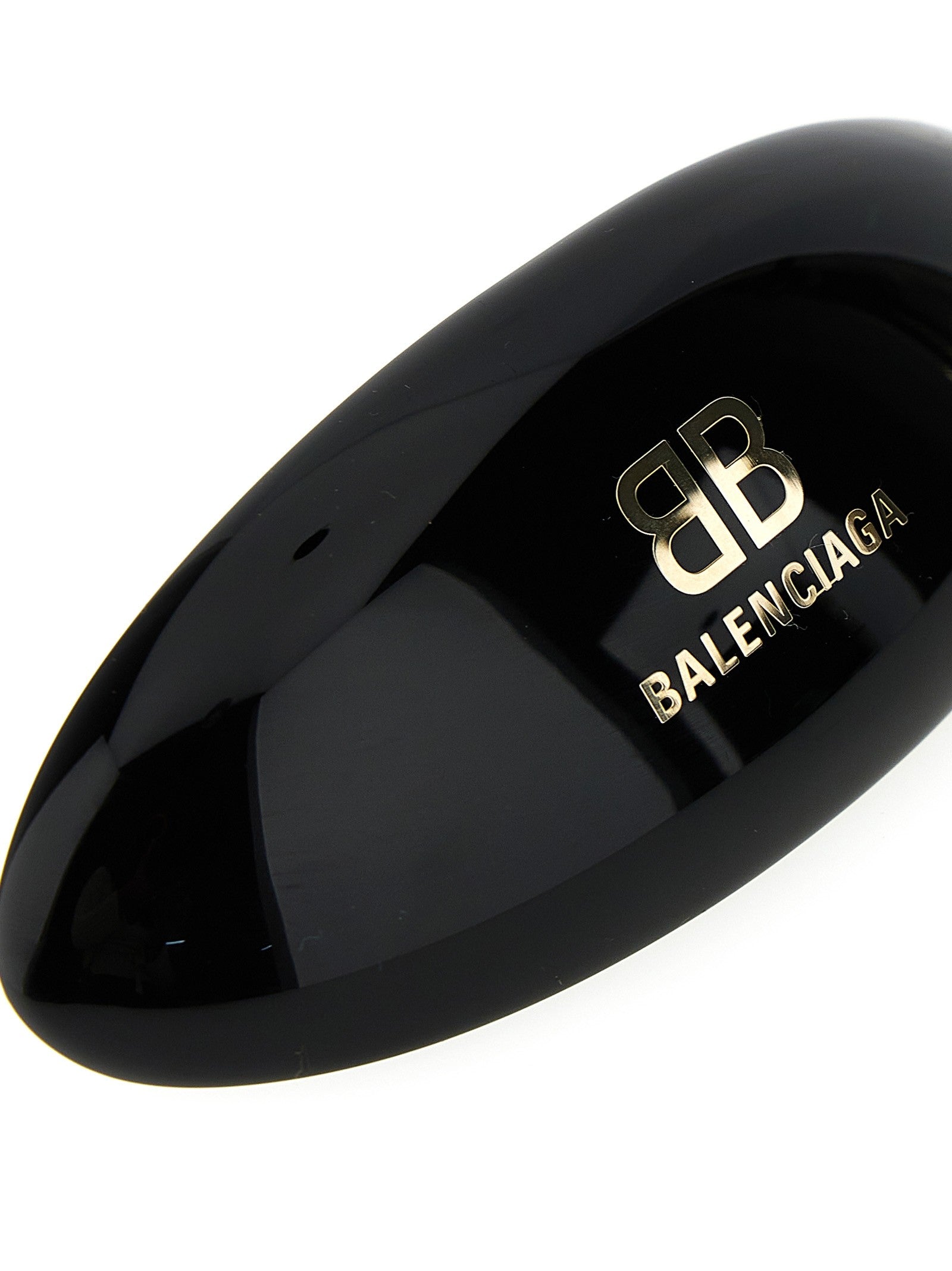 Balenciaga Hair Clip Black
