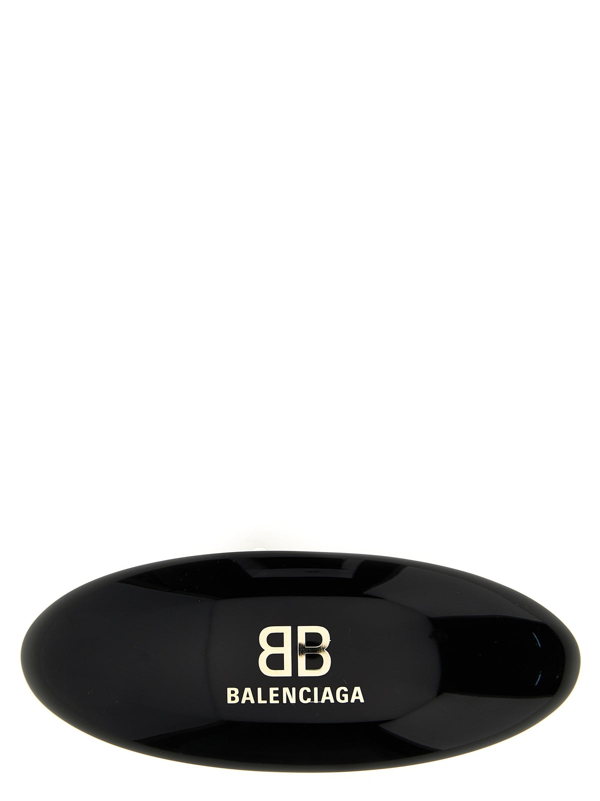 Balenciaga Hair Clip Black