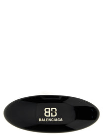 Balenciaga Hair Clip Black