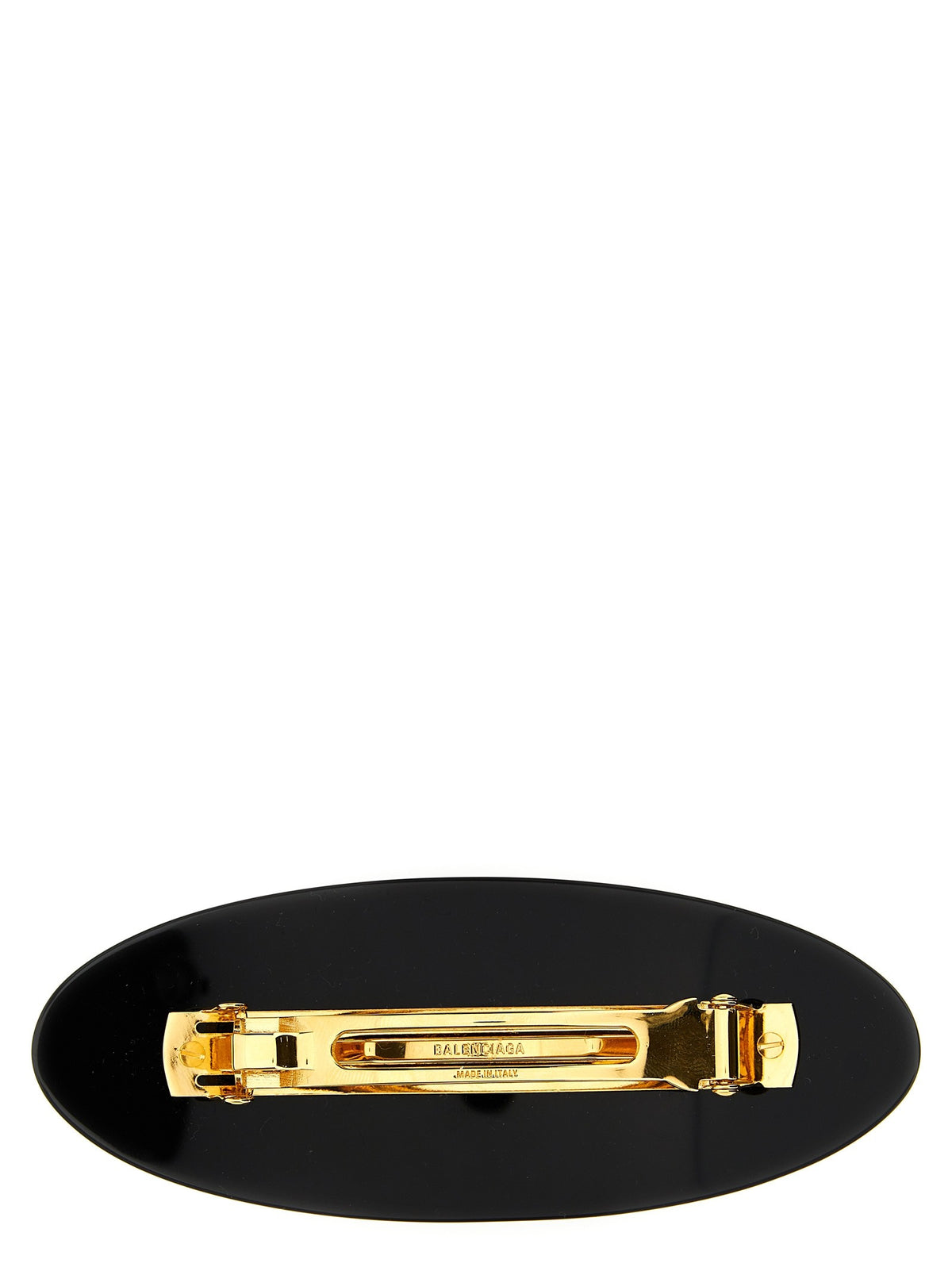 Balenciaga Hair Clip Black