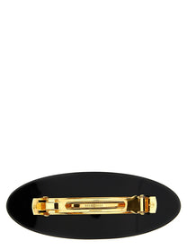 Balenciaga Hair Clip Black
