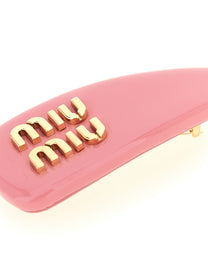 Miu Miu Hair Clip Blue