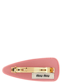 Miu Miu Hair Clip Blue