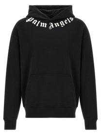 Palm Angels Hoodie Black