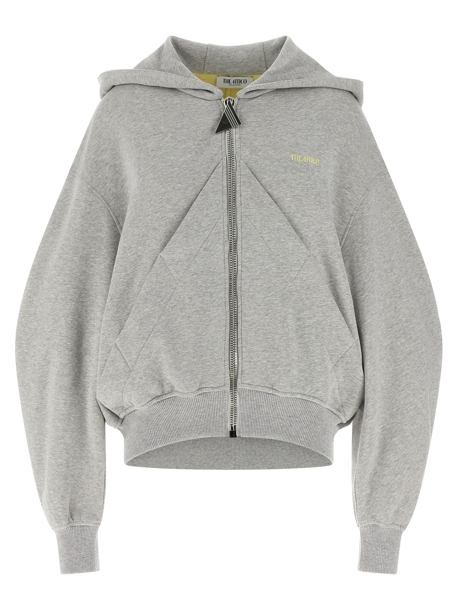 The Attico Hoodie Grey