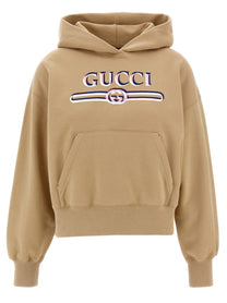 Gucci Hoodie Beige