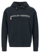 Moncler Grenoble Hoodie Blue