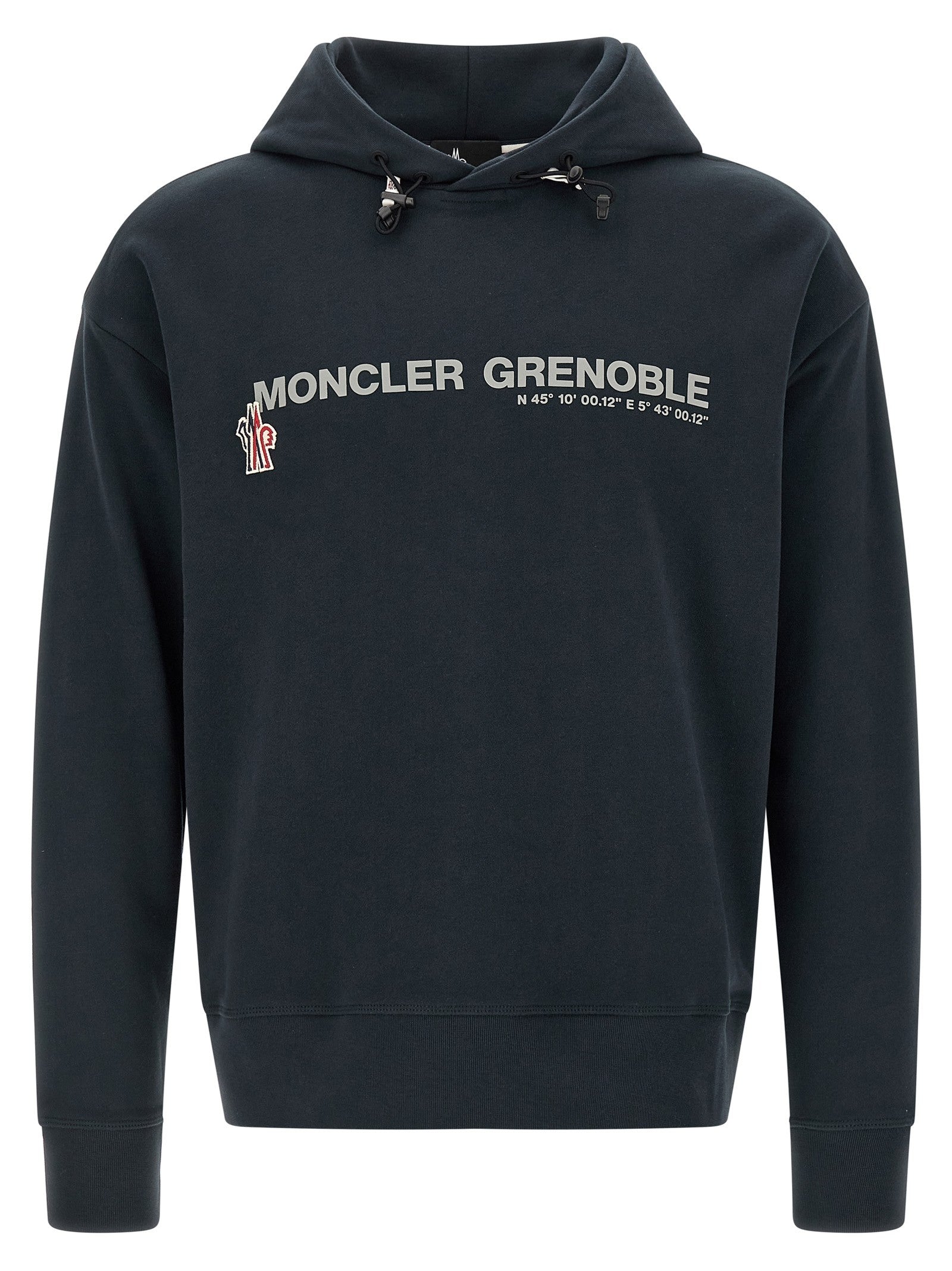 Moncler Grenoble Hoodie Blue