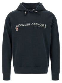 Moncler Grenoble Hoodie Blue
