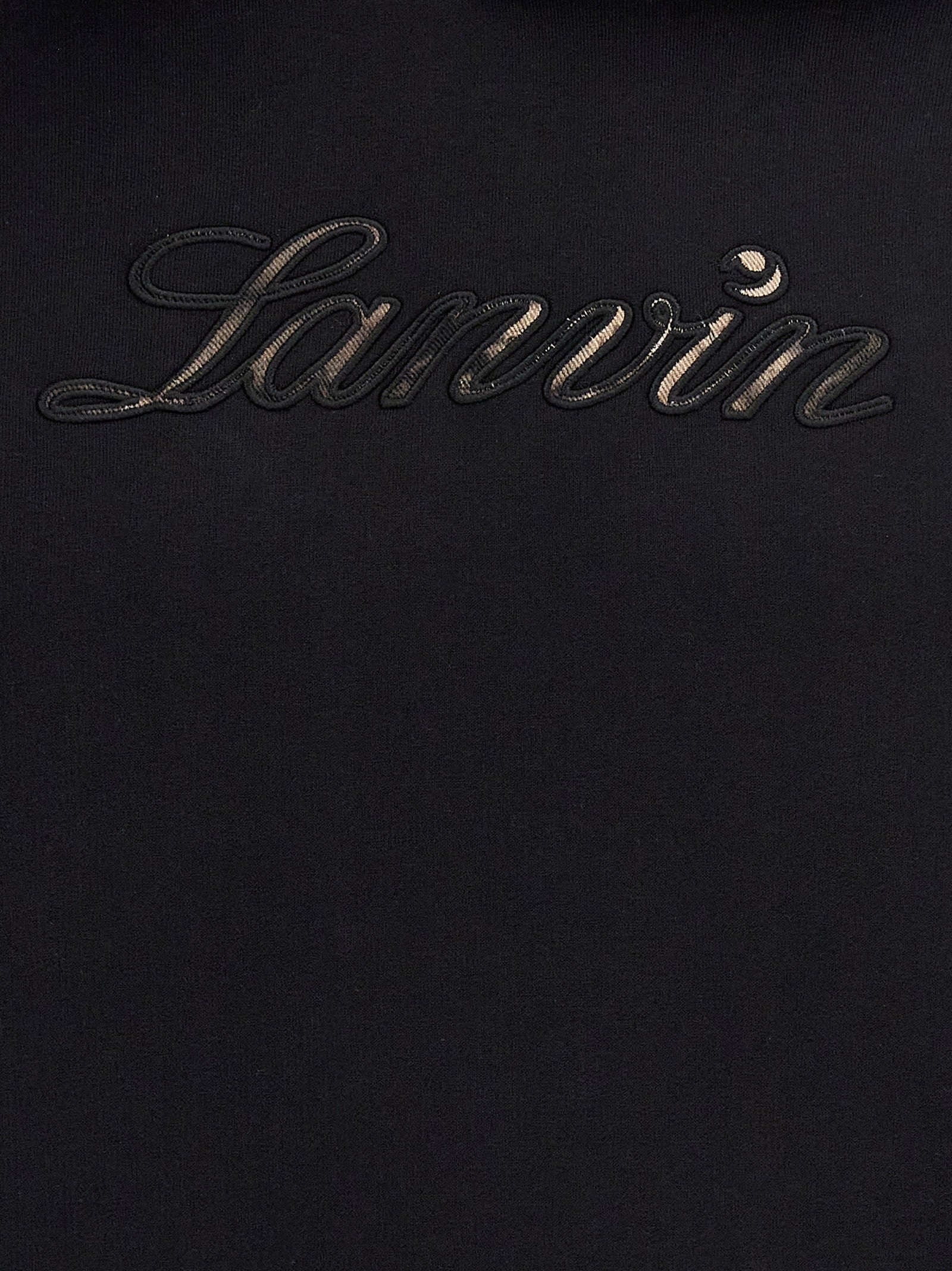 LANVIN Hoodie Black