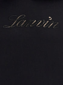 LANVIN Hoodie Black