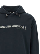 Moncler Grenoble Hoodie Blue, view 3