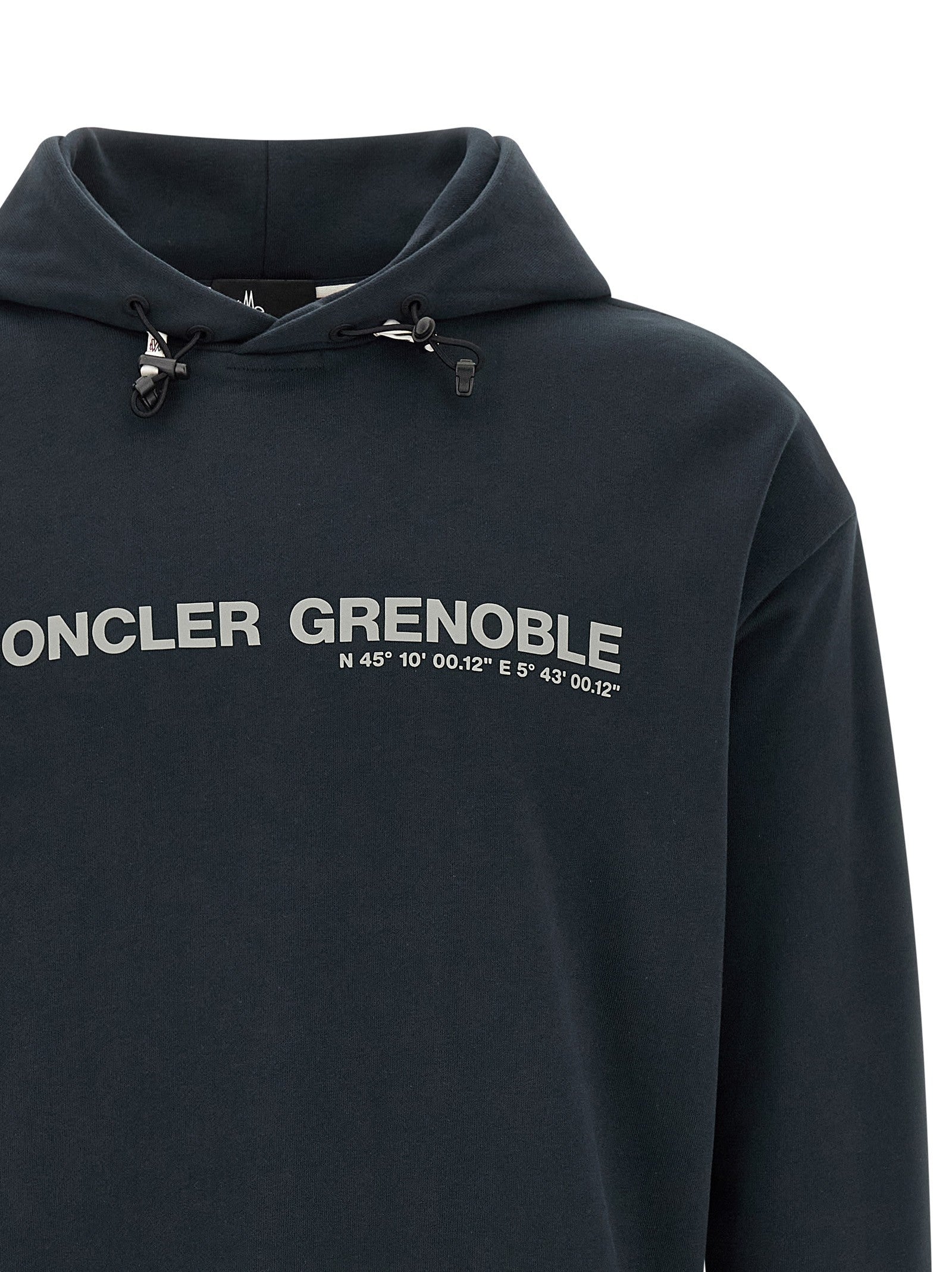 Moncler Grenoble Hoodie Blue