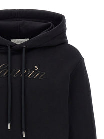 LANVIN Hoodie Black