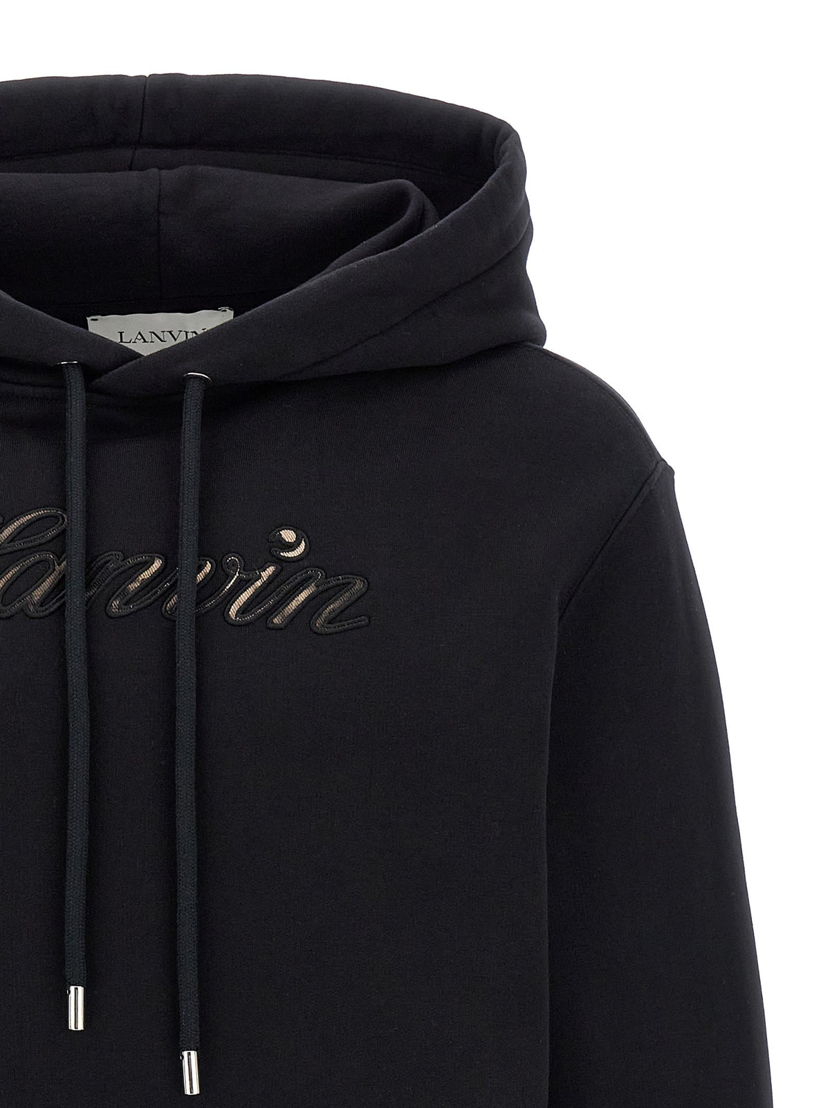 LANVIN Hoodie Black, view 3