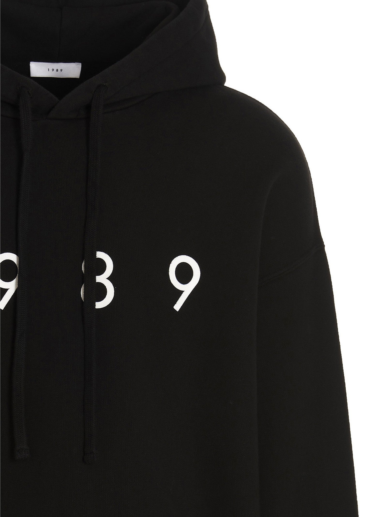 1989 STUDIO Hoodie Black