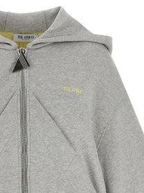 The Attico Hoodie Grey