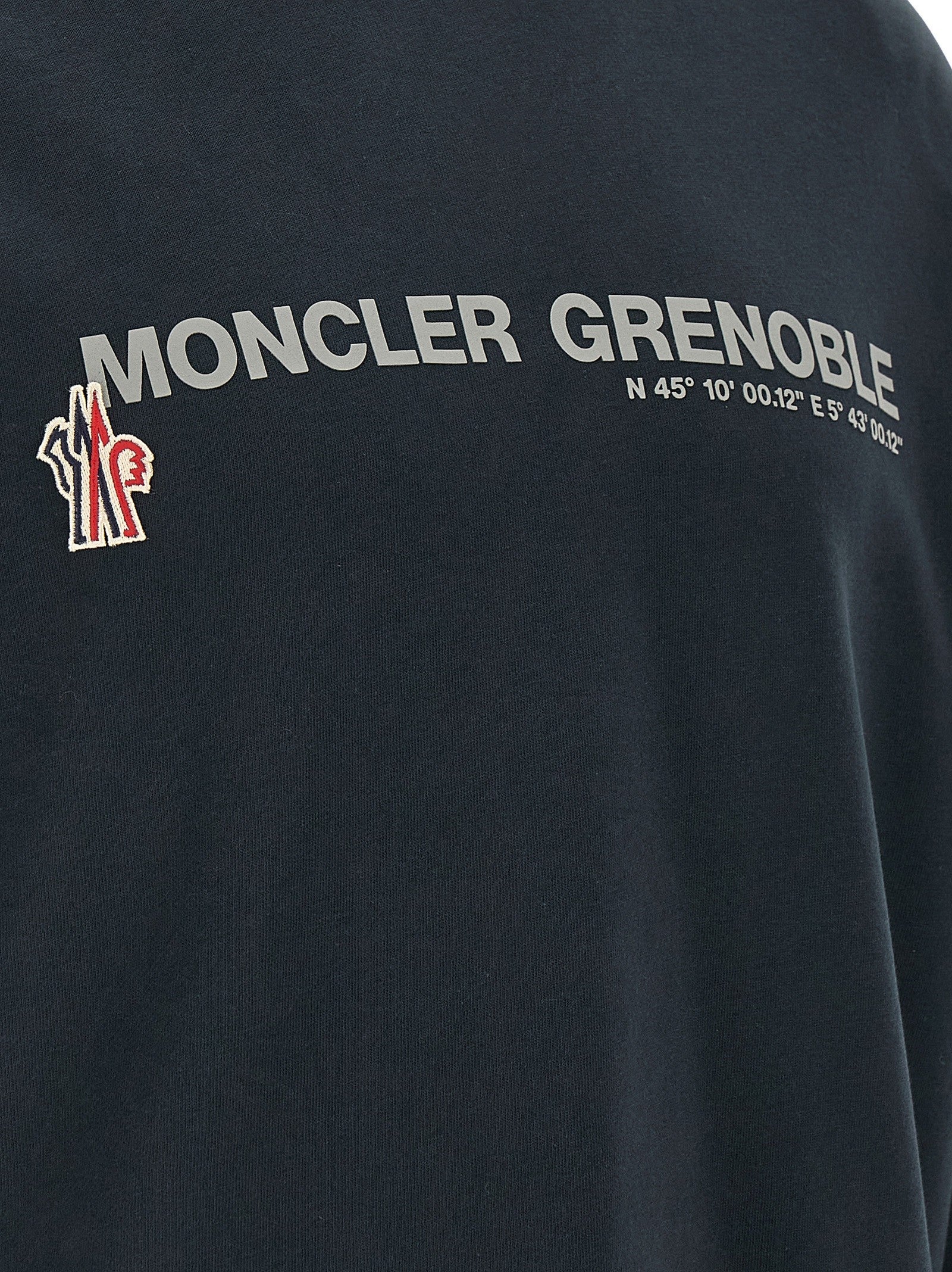 Moncler Grenoble Hoodie Blue