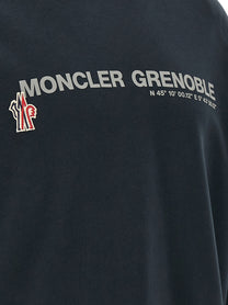 Moncler Grenoble Hoodie Blue