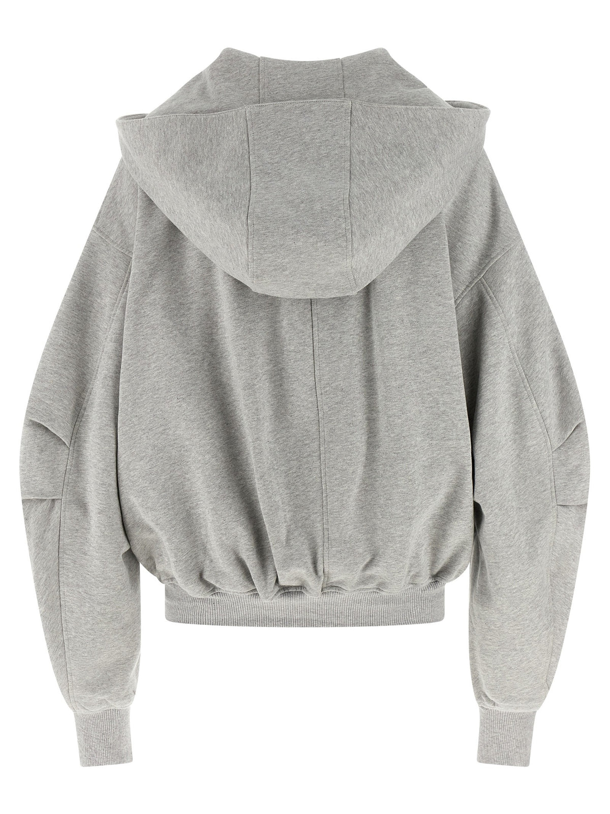 The Attico Hoodie Grey