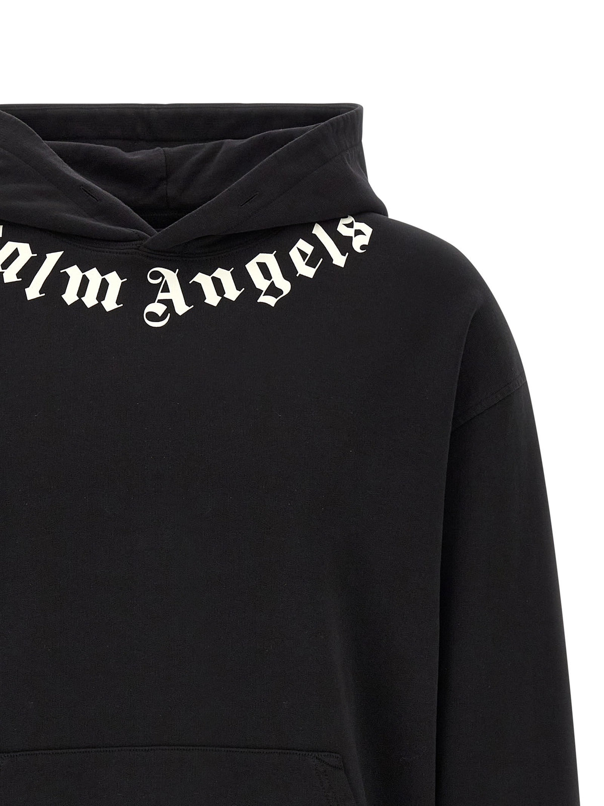 Palm Angels Hoodie Black