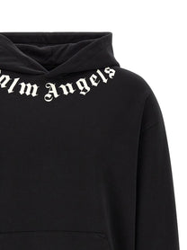 Palm Angels Hoodie Black