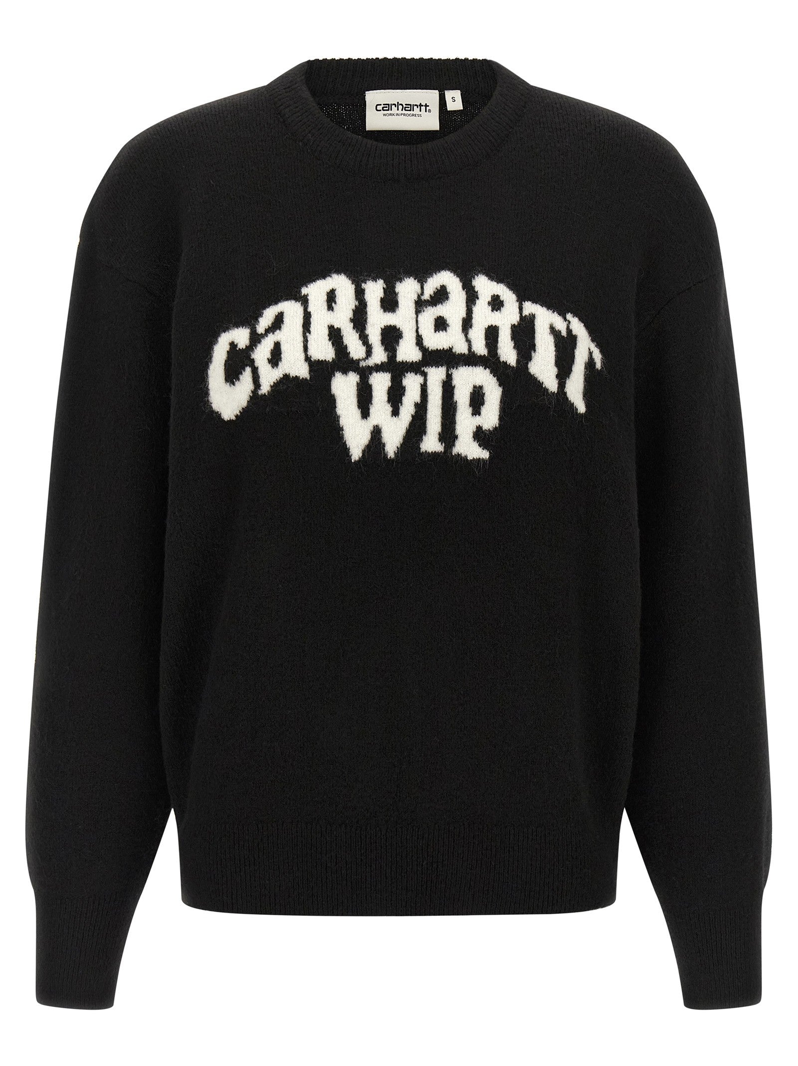 Carhartt Wip Intarsia Sweater White