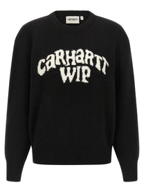 Carhartt Wip Intarsia Sweater White