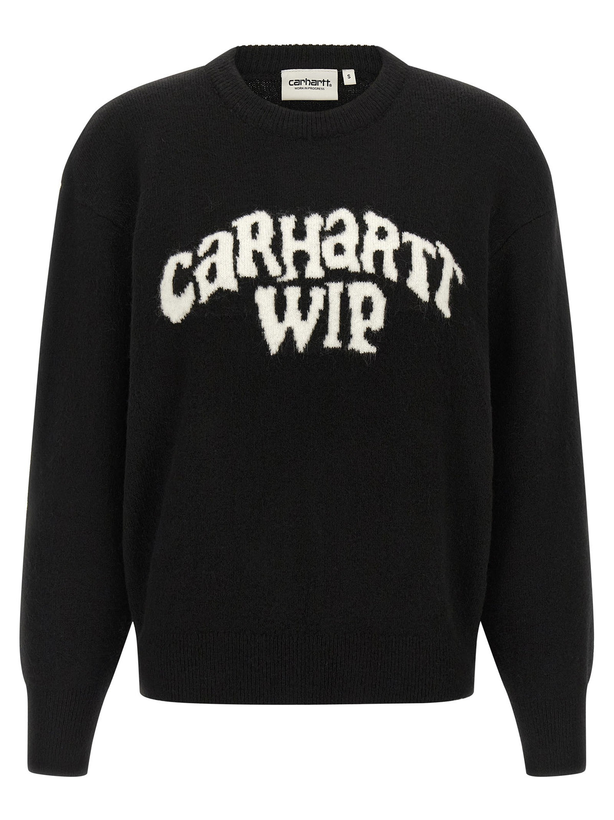 Carhartt Wip Intarsia Sweater White