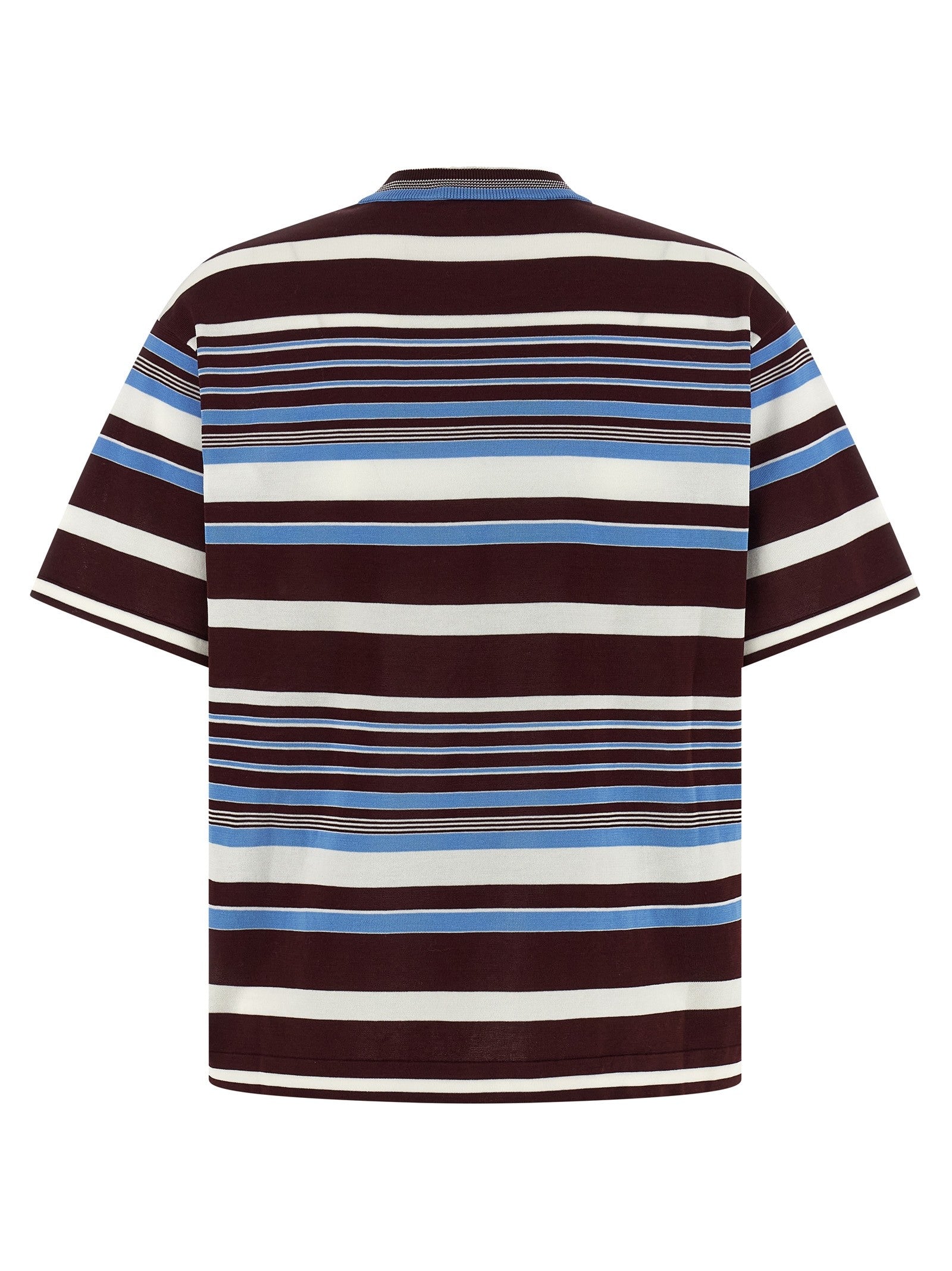 PRADA Intarsia Sweater Gold