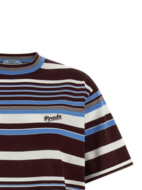 PRADA Intarsia Sweater Gold