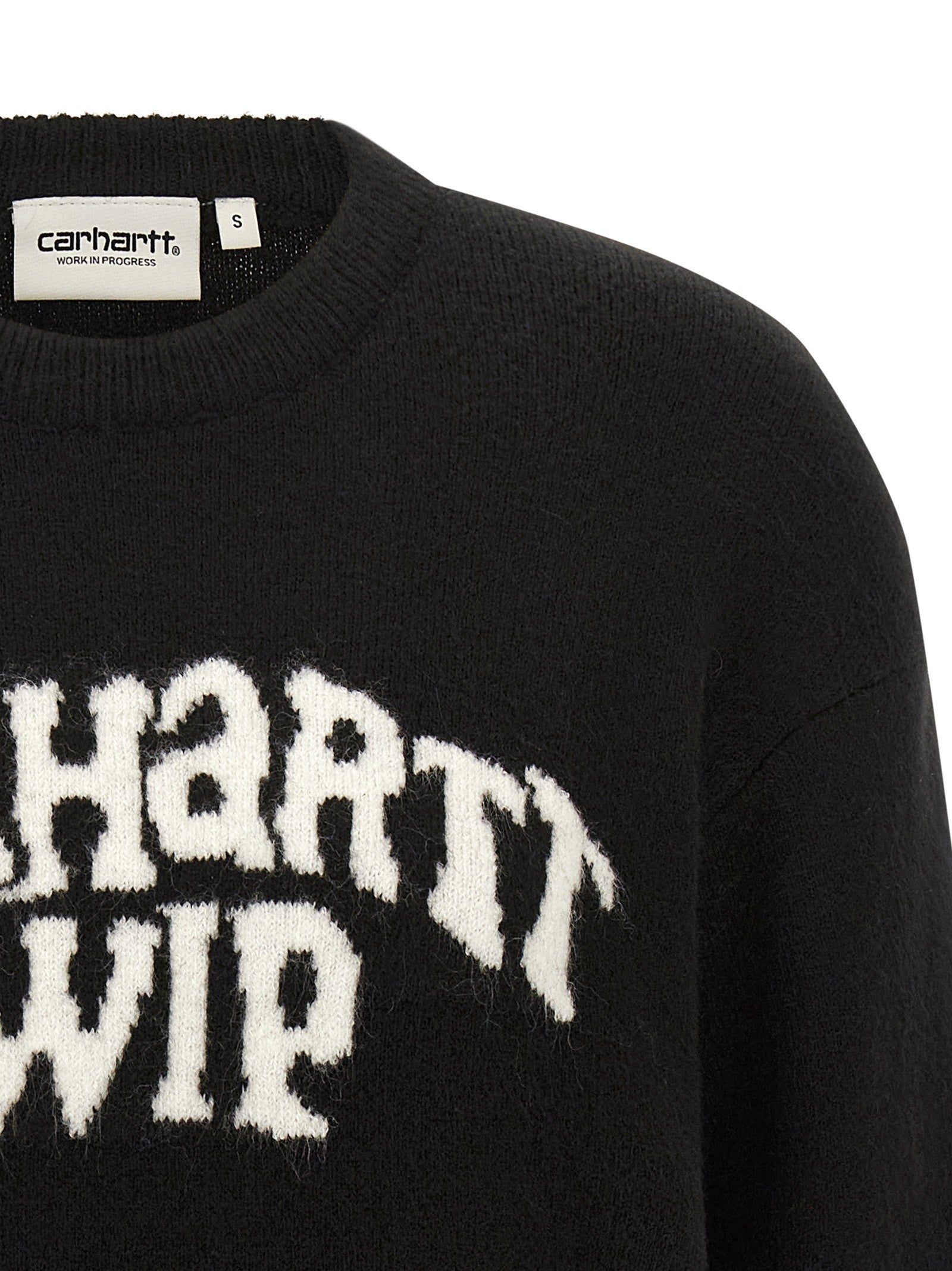 Carhartt Wip Intarsia Sweater White