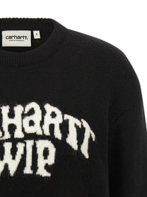 Carhartt Wip Intarsia Sweater White