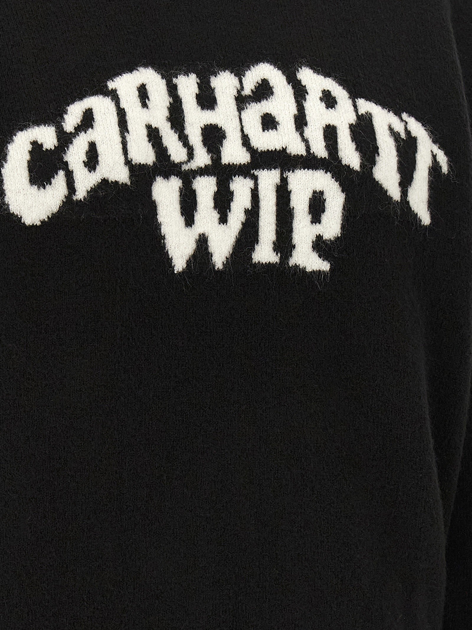 Carhartt Wip Intarsia Sweater White