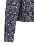 Moschino Jacket Blue, view 4