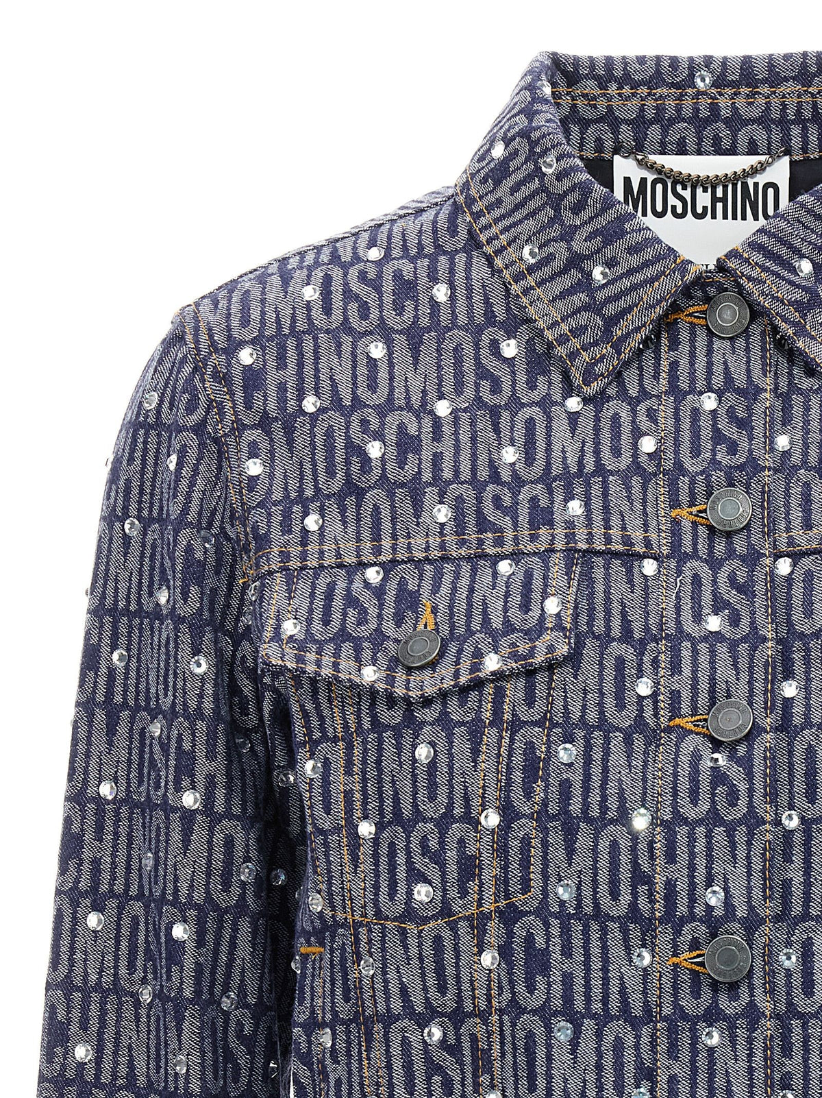 Moschino Jacket Blue