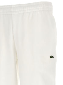 Lacoste Jogger Pants White