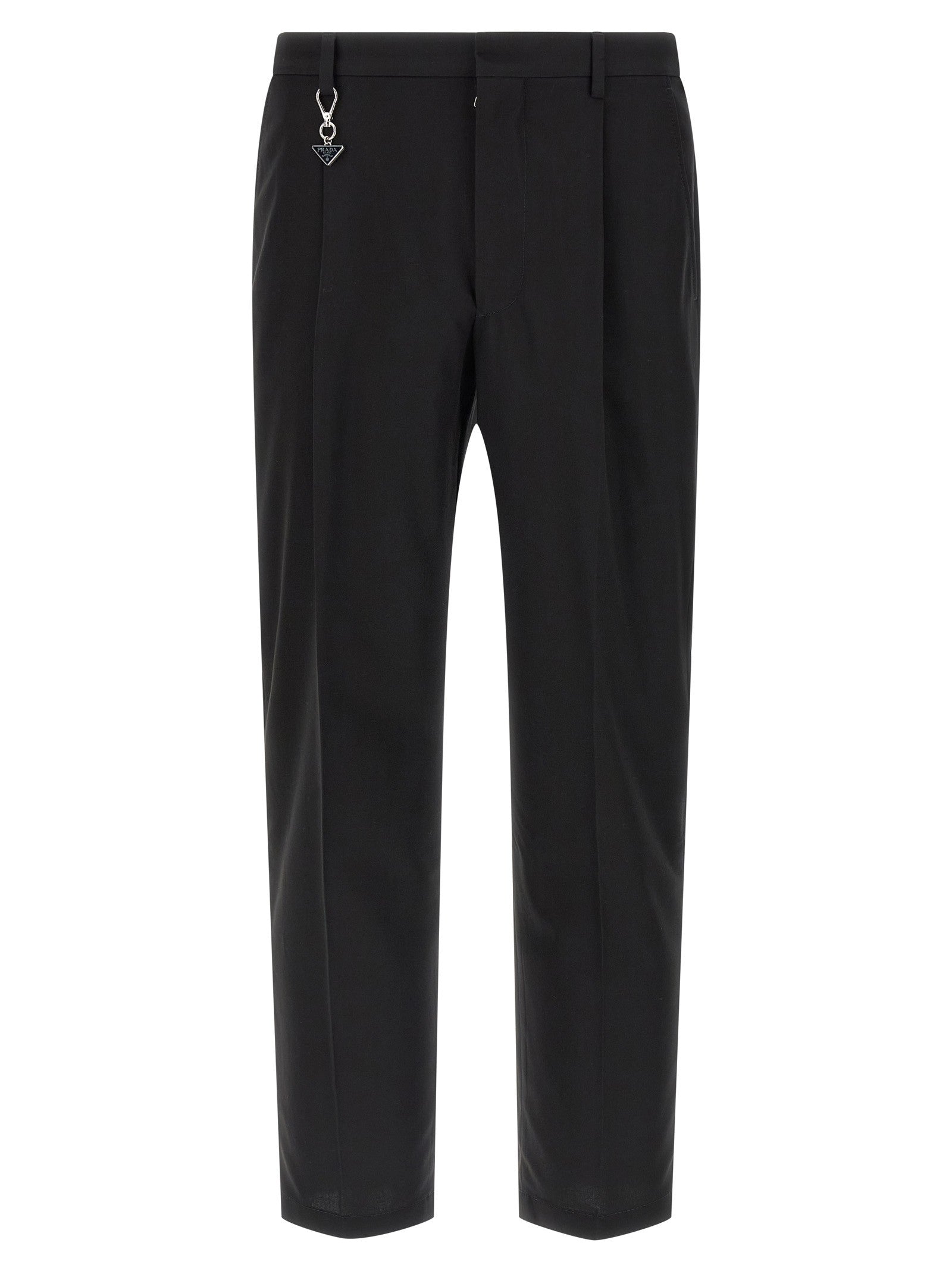 Prada Keyring Pants Black