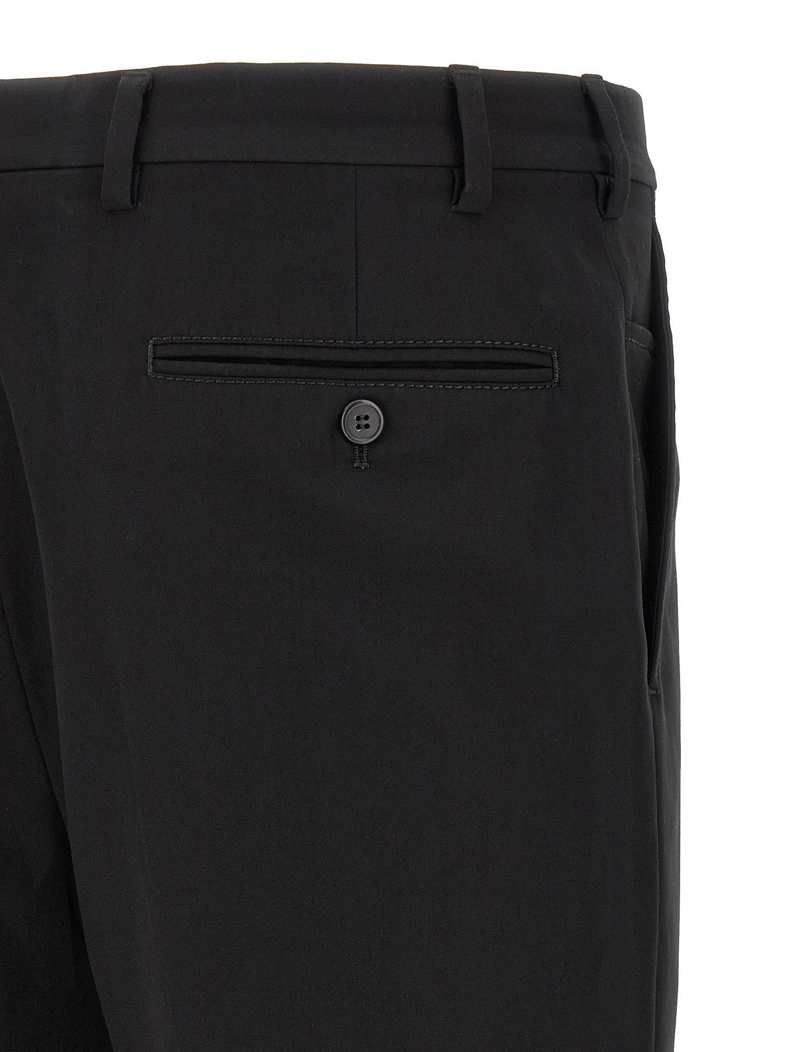 Prada Keyring Pants Black