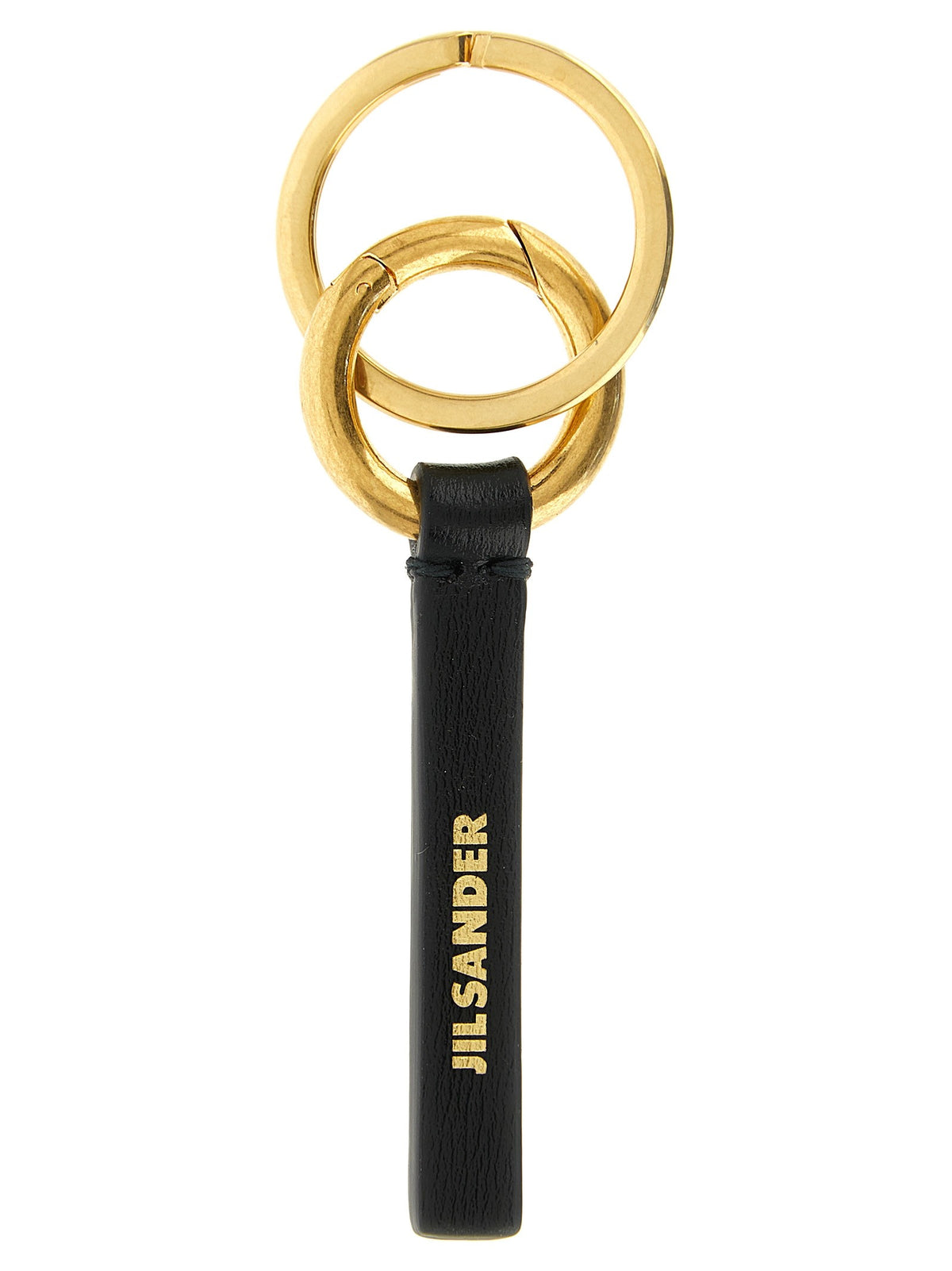 Jil Sander Keyring Black