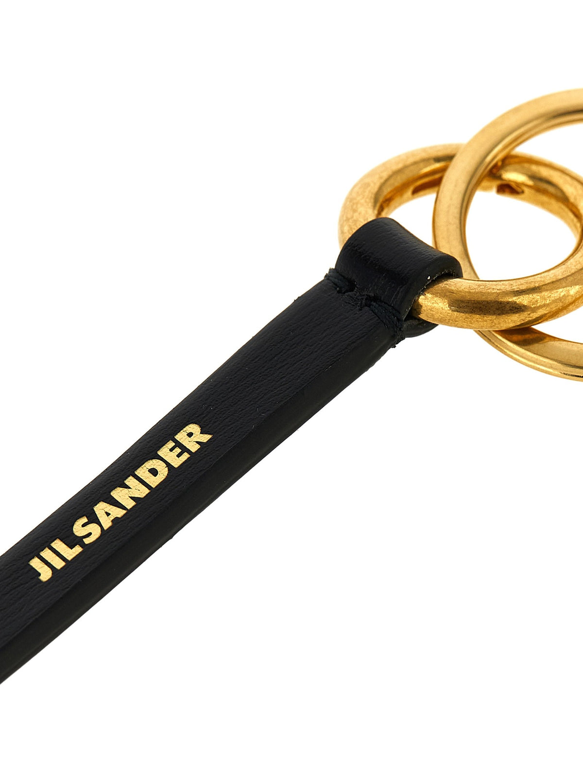 Jil Sander Keyring Black, view 3