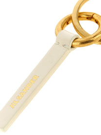 Jil Sander Keyring White, view 3